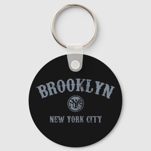 *Brooklyn Sleutelhanger (Voorkant)