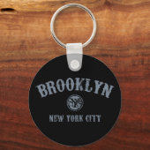 *Brooklyn Sleutelhanger (Voorkant)