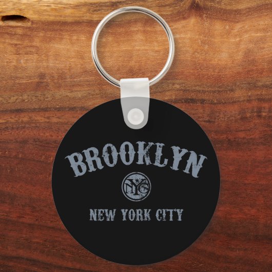 *Brooklyn Sleutelhanger (Voorkant)