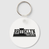 Brooklyn Sleutelhanger (Voorkant)