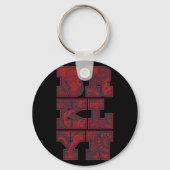 Brooklyn Sleutelhanger (Voorkant)