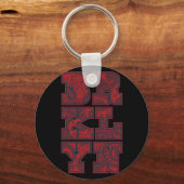 Brooklyn Sleutelhanger (Voorkant)