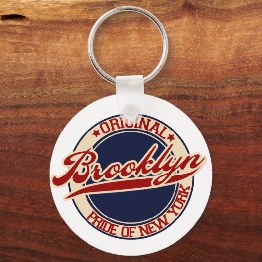 Brooklyn Sleutelhanger (Voorkant)