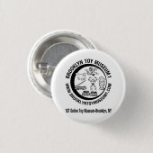 BROOKLYN SPEELGOED MUSEUM 1 RONDE BUTTON 3,2 CM (Voorkant /achterkant)