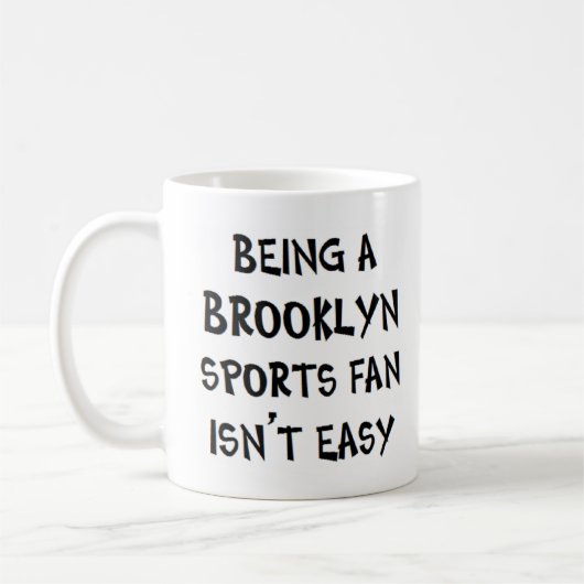 brooklyn sports fan, being koffiemok (Links)