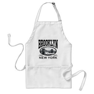 Brooklyn Standaard Schort