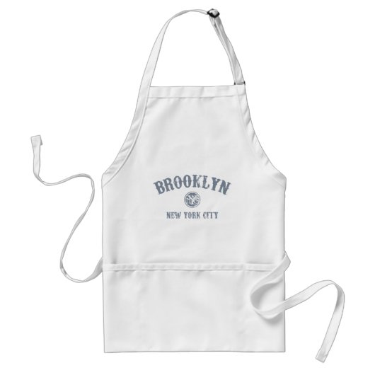 *Brooklyn Standaard Schort (Voorkant)