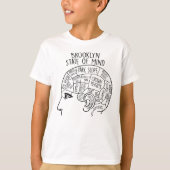 Brooklyn State of Mind T-shirt (Voorkant)