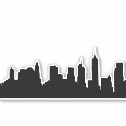 Brooklyn Sticker (Voorkant)