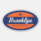 *Brooklyn Stickers (Voorkant)