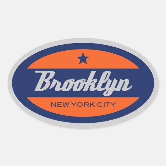 *Brooklyn Stickers (Voorkant)