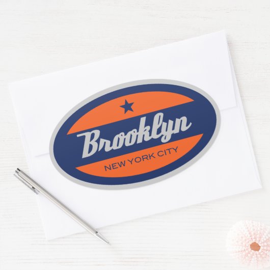 *Brooklyn Stickers (Envelop)