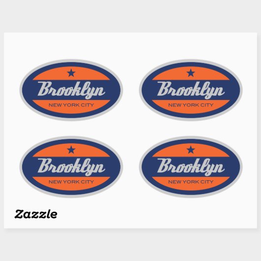 *Brooklyn Stickers (Vel)