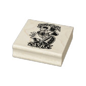 Brooklyn stijl graffiti rubberstempel (Stempel)
