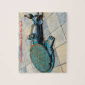 Brooklyn Street Art. Jigzaag Puzzle Legpuzzel (Verticaal)