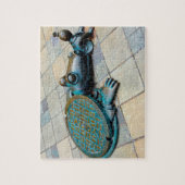 Brooklyn Street Art. Jigzaag Puzzle Legpuzzel (Verticaal)