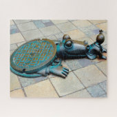 Brooklyn Street Art. Legpuzzel (Horizontaal)