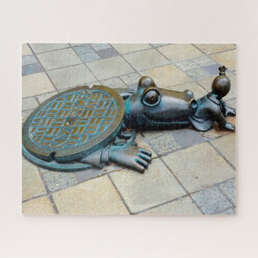 Brooklyn Street Art. Legpuzzel (Horizontaal)