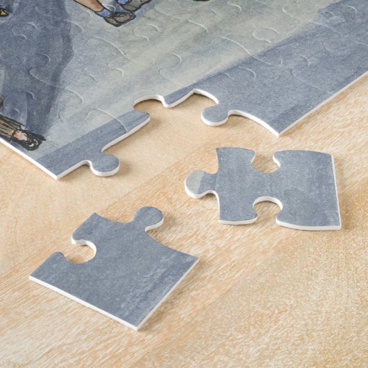 Brooklyn Street Legpuzzel (Zijkant)