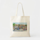 Brooklyn Street Tote Bag (Voorkant)