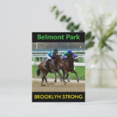 Brooklyn Strong - Eagle Orb Briefkaart (Staand voorkant)