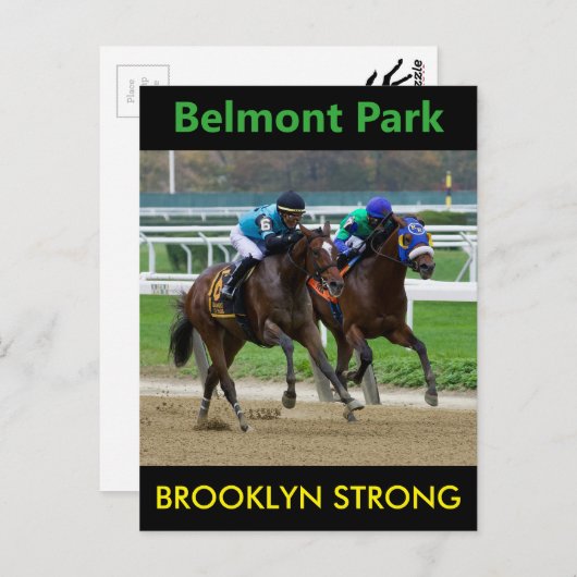 Brooklyn Strong - Eagle Orb Briefkaart (Voorkant / Achterkant)