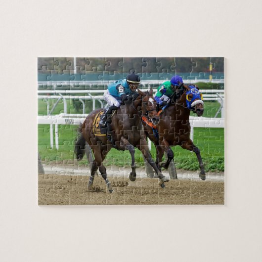 Brooklyn Strong - Eagle Orb Legpuzzel (Horizontaal)