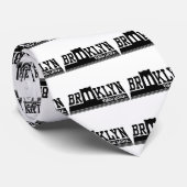 Brooklyn Stropdas (Opgerold)