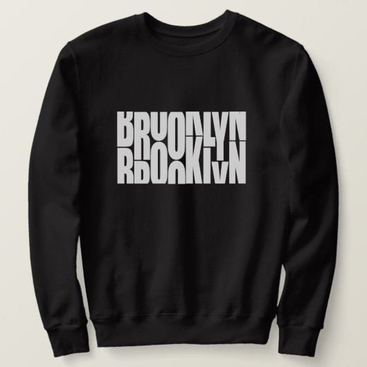 Brooklyn Style Mannen Trui (Design voorkant)