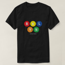 Brooklyn (Subway Edition) - Een MisterP-Shirt T-shirt