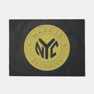 Brooklyn Subway Token Deurmat