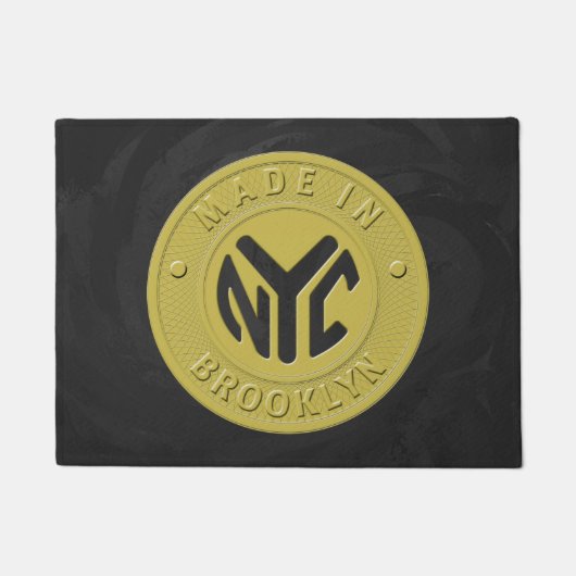 Brooklyn Subway Token Deurmat (Voorkant)