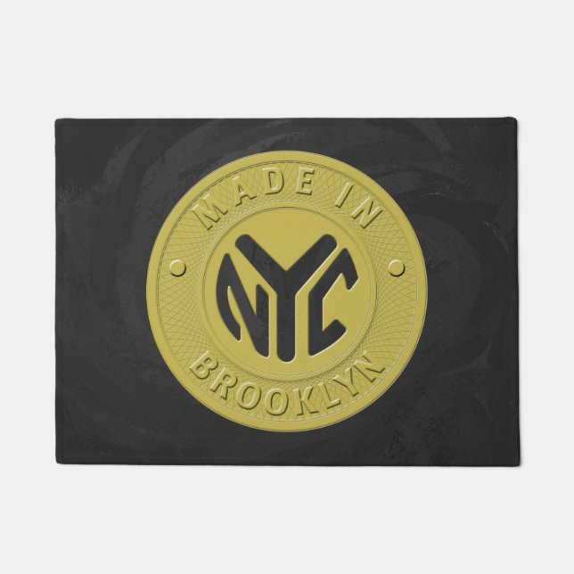 Brooklyn Subway Token Deurmat (Voorkant)