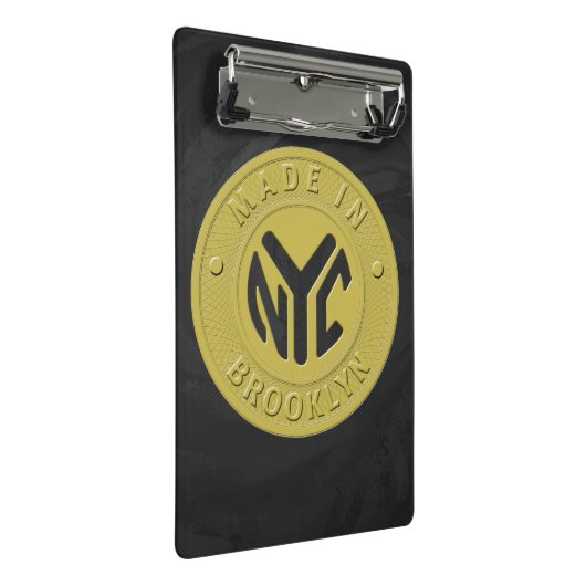 Brooklyn Subway Token Mini Klembord (Schuin)