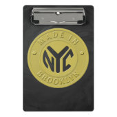 Brooklyn Subway Token Mini Klembord (Voorkant)