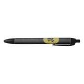 Brooklyn Subway Token Zwarte Inkt Pen (Bodem)