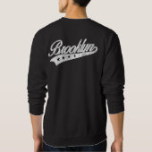 Brooklyn Swoosh Design Trui (Achterkant)