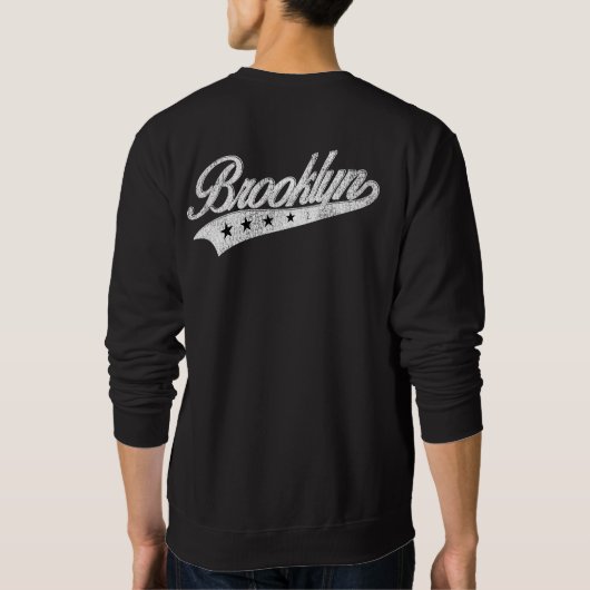 Brooklyn Swoosh Design Trui (Achterkant)