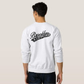 Brooklyn Swoosh Design Trui (Achterkant volledig)