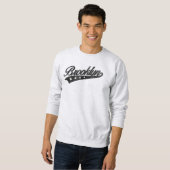 Brooklyn Swoosh Design Trui (Voorkant volledig)