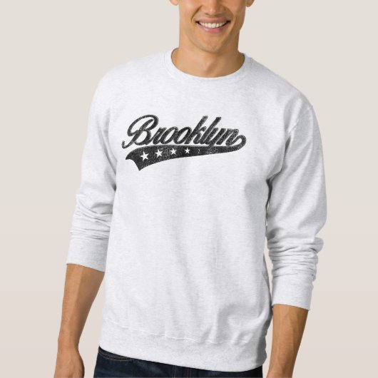 Brooklyn Swoosh Design Trui (Voorkant)