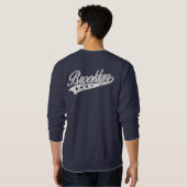 Brooklyn Swoosh Design Trui (Achterkant volledig)