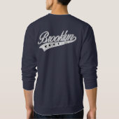 Brooklyn Swoosh Design Trui (Achterkant)