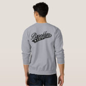 Brooklyn Swoosh Design Trui (Achterkant volledig)