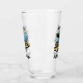 Brooklyn Swoosh Logo Ontwerp Glas (Links)