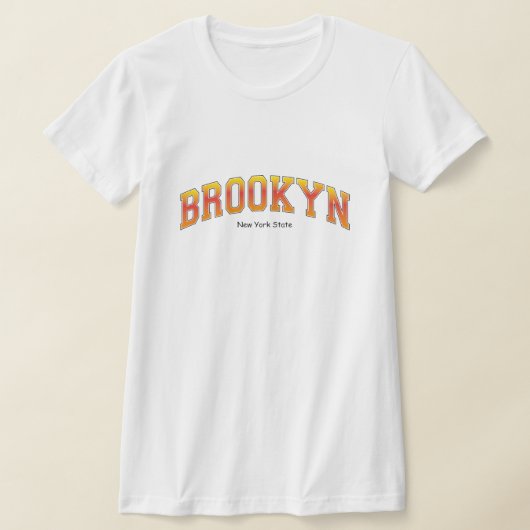 BROOKLYN T-SHIRT (Laagn)