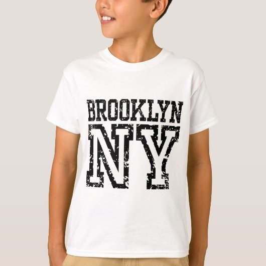 Brooklyn T-shirt (Voorkant)