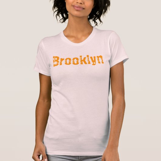 Brooklyn T-Shirt (Voorkant)