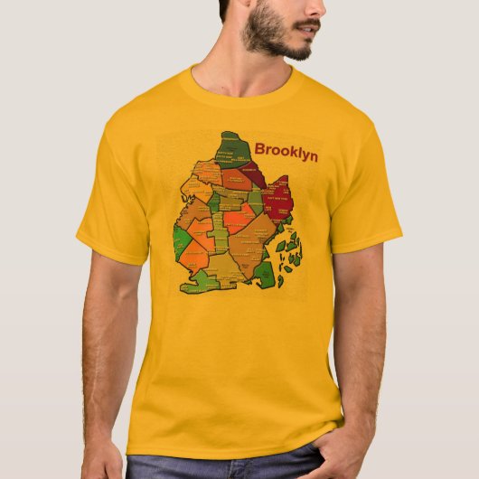 BROOKLYN T-SHIRT (Voorkant)
