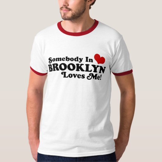 Brooklyn T-shirt (Voorkant)